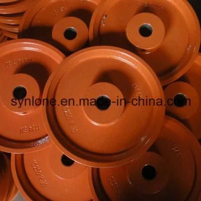 Steel Fabrication Sand Casting Pulley Wheel