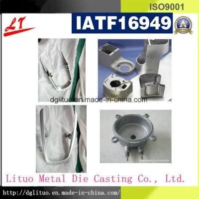 Hot Sale Aluminum Die Casting Auto Parts for Gear Bracket or Support