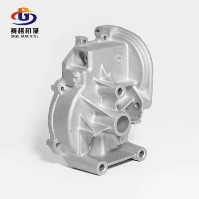 China Ningbo Aluminum Die Casting Cover for The Base of Energy Converter