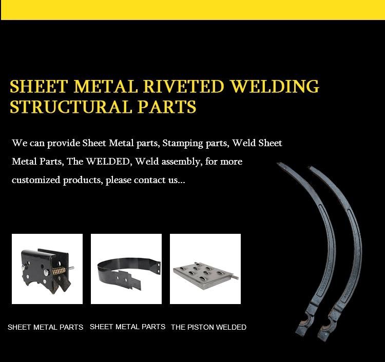 Customized Founding Mechanical Cast U-Shaped Clevis