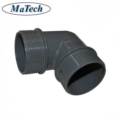 Custom Pipe Fitting Aluminum Alloly High Pressure Die Casting Elbow