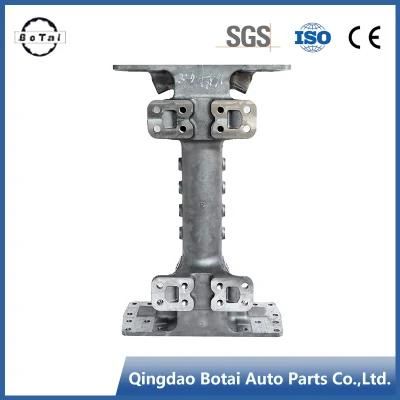 OEM Fabricated Grey Ductile Iron Sand Casting Part