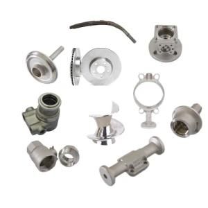 Silica Sol Stainless Steel Lost Wax Casting Foundy with Machine Shop