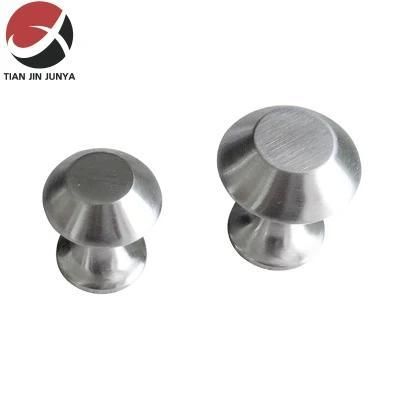 Stainless Steel Pipe Fittings Lost Wax Casting Door Handle Furniture Hardware Fastener