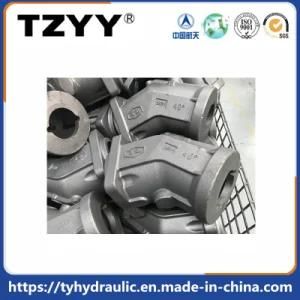 High Quatity Hydraulic Motor Body Casting with Cast Iron Material