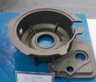 Customized Sand Casting, Iron Casting, Transmission Housing Part for roller