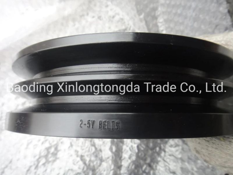 OEM Manufacturer Custom Black Oxide C45 Steel Belt Pulley