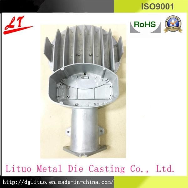 OEM/ODM Manufacturer Aluminum Telecom Precision Die Casting Parts