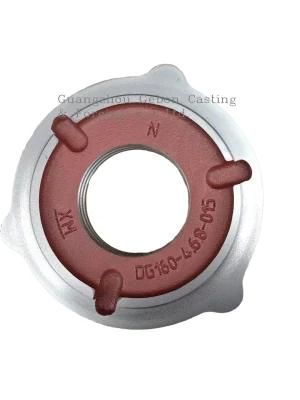 Ductile Cast Iron Sand Casting Parts Ggg40 Ggg50 Ggg60 with CNC Machining for Machinery ...