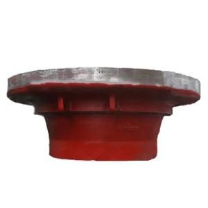 Grinding Plate Steel Casting Parts