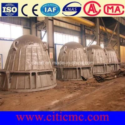 Metallurgical Industry Cast Iron Slag Pot