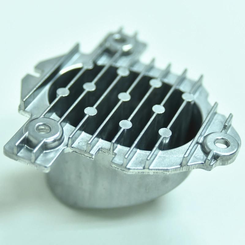 Customized Aluminum Die Casting Part with CNC Machining Processing Housing