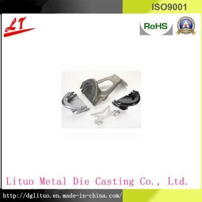 Aluminum Die Casting Parts for Electric Box Use with Holes Drilling