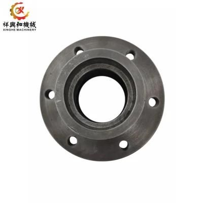 Customized Ductile Iron 450 Sand Casting Pipe Connector