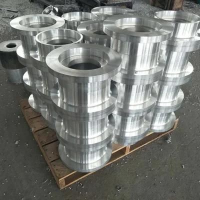 Customized Precision Machined Rings Shape Aluminum Forged Flange for Power Industry