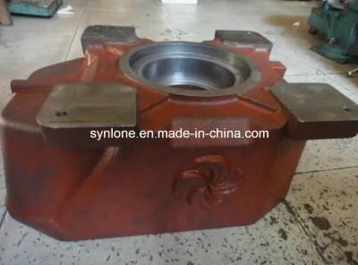OEM Sand Casting Cover with CNC Machining