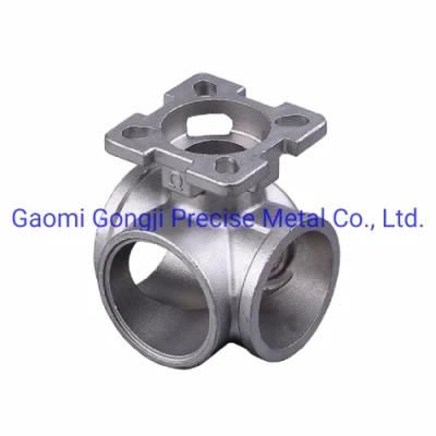 Precision Casting Lost Wax Casting Stainless Steel Casting CNC Machining Valve