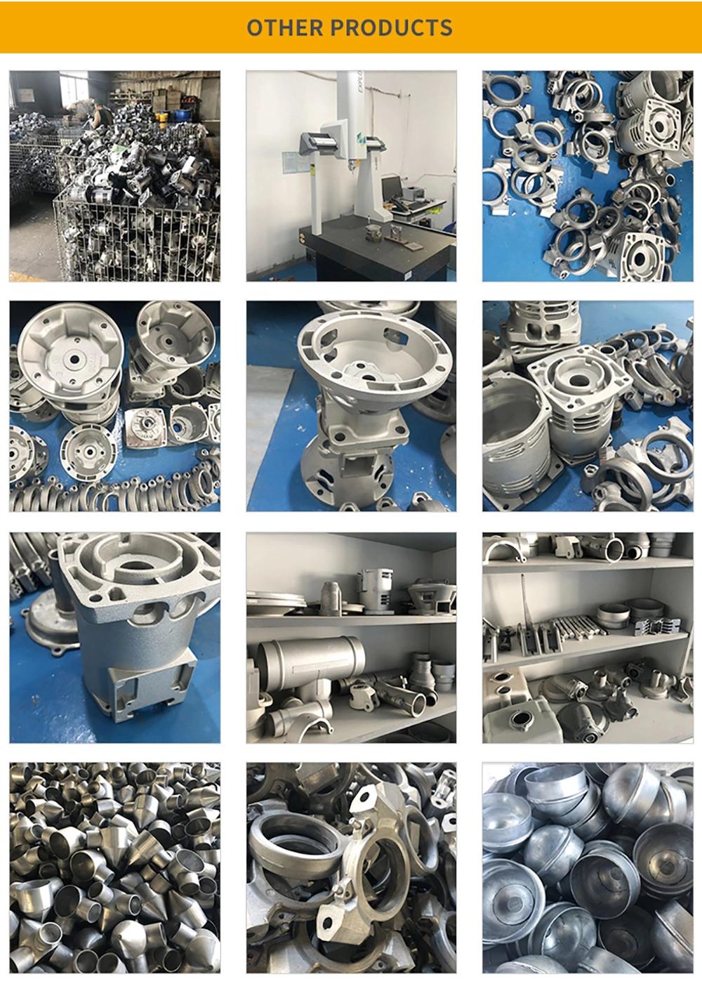 Custom High Precision ADC12 A360 A380 Alloy Cast Aluminum Die Casting Parts Service