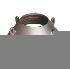Big Size Sand Iron Casting for Valve Part with Precision Machining