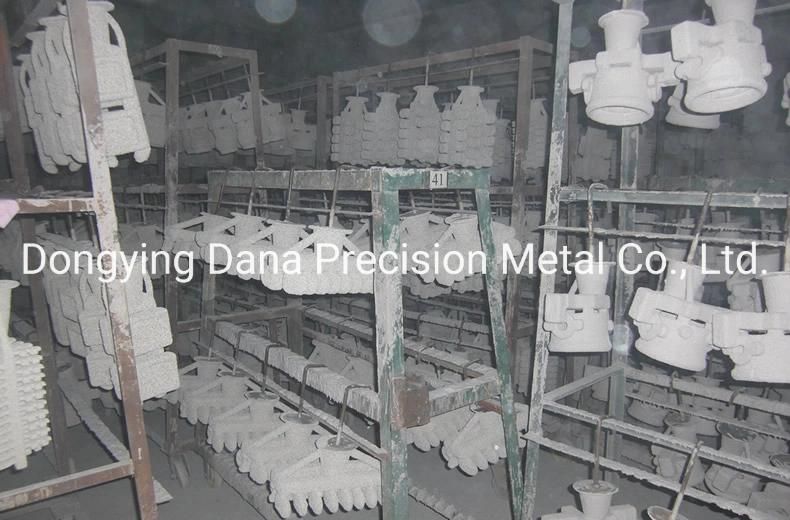 Investment Casting Stainless Steel Valve Parts From China Foundry