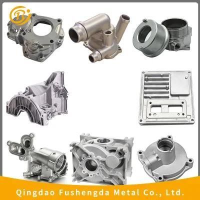 OEM Die Casting ADC12 Aluminum Parts Custom Aluminum Parts Die Casting
