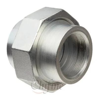 Customized High Precision Cast Galvanized Pipe Fitting