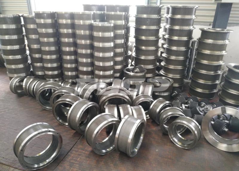 Stainless Steel Ring Dies for Feed Pellet Mill Matrix Customized