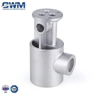 OEM High-Precision Lost-Wax Casting Body Faucet Steel Cylinder Plug Accessories in Small ...