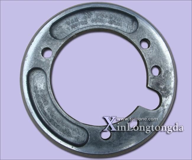 China Manufacture Grey Cast Iron Cap with Sand Casting Process