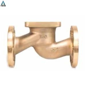Tkfm Bronze Globe Valve Body Casting