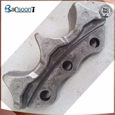Sand Casting Steel Alloy Sprocket Segment/Sprocket Rim Engineering Machinery