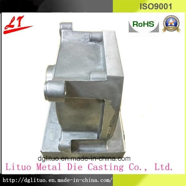 China Hot Chamber Alloy Metals Die Casting Gas Fittings Knob