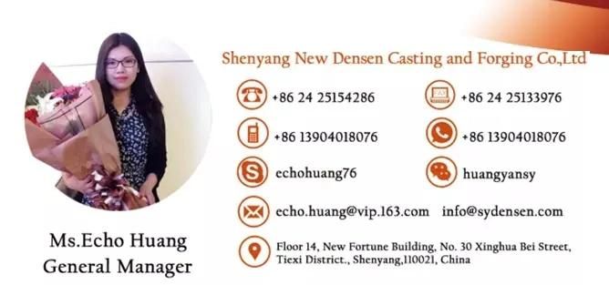 Densen Customized Quality Choice China OEM Metal Sand Casting Ductile Iron