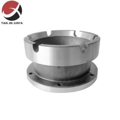 Customized Stainless Steel Machinery Parts Gear Lost Wax Casting Flange Pipe Fittings