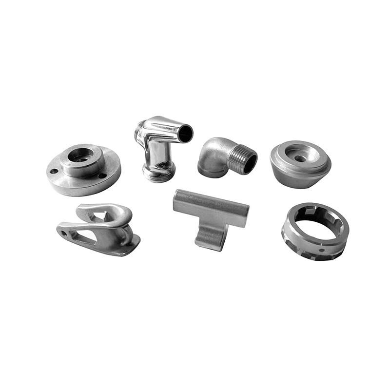 Stainless Steel Pipe Fittings Elbow Lost Wax Casting Machinery Marine Hardware Parts