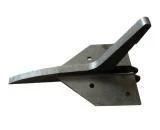 High Wear Resistant Plough Points of Alloy Steel Casting for Harrow