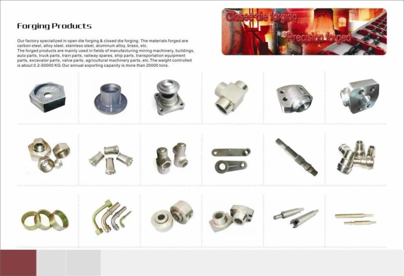 Open Die Forging Parts