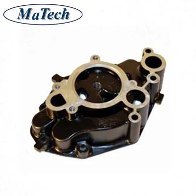 Foundry Hydraulic Parts Aluminum Casting Oil Pump Shell