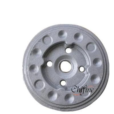 Ductile Iron Machinery Part with Sand Casting