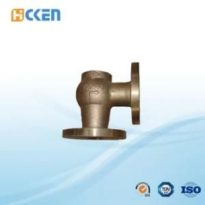 Custom Precision Copper Investment Casting Valve Fitting