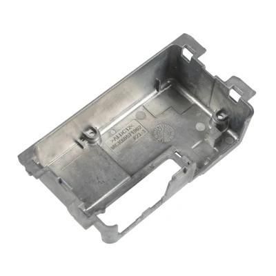 OEM Customized Aluminum ISO 9001 Metal Die Casting Motor Part with Spare Part