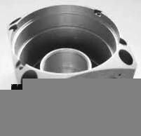 Aluminum Pump Gearbox Cover End