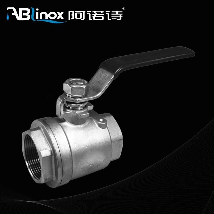 Custom Made Precision SS304 Casting Ball Valve