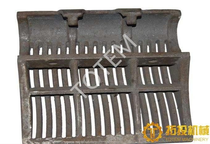 Totem Grate Plate of Cement Clinker Grate Cooler