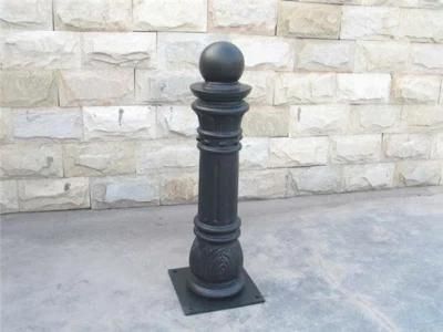 Metal Bollard Outdoor Furniture Cast Iron Bollard Street Bollard