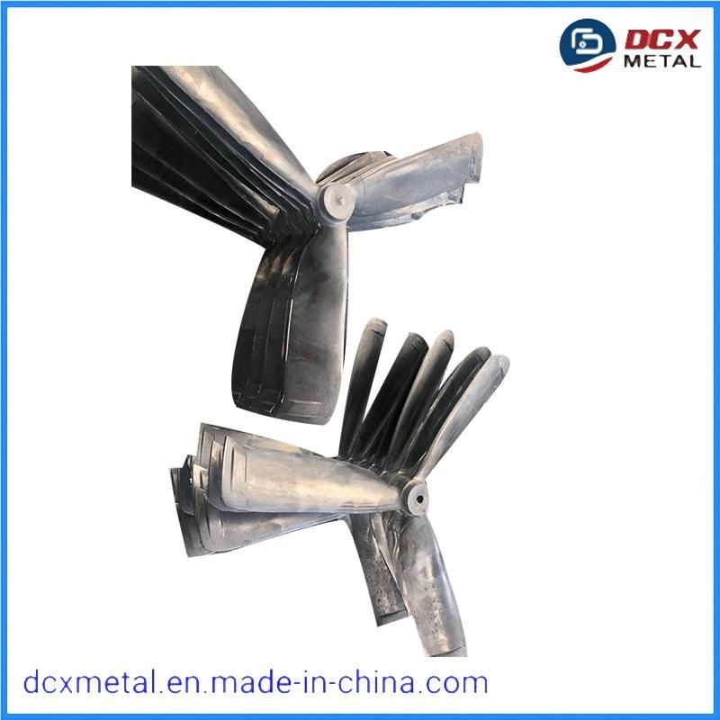 Wholesale High Silent Aluminium Fan Blade Impeller Ventilation for Mini Fan in Stock