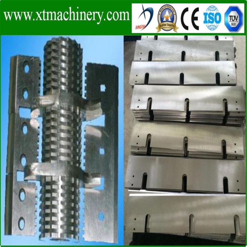 Chipper Baldes, Chipper Roller, Chipper Mesh Spare Parts for Wood Chipper Machine