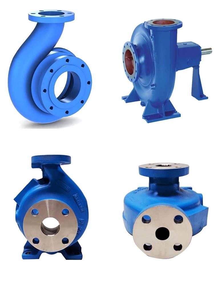 Densen Customized Grey Iron or Ductile Iron Sand Casting Pump Parts