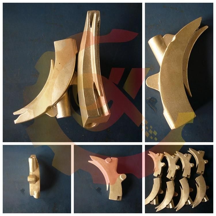 Custom Metal Casting Manufacturers C836000 Copper Sand Casting with Annealing