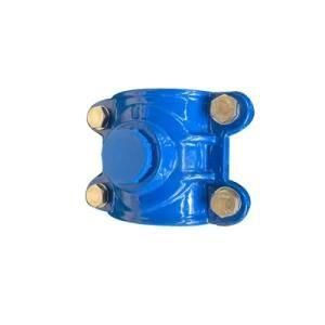 Ce Certification PVC/PE Pipe Saddle Clamps Fittings